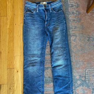 Madewell Perfect Vintage Petite Jeans